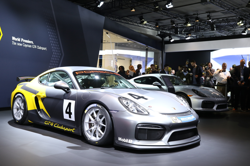 Illustration for article titled The Porsche Cayman GT4: Why Buy A Supercar When You Can Buy A Race Car Instead?